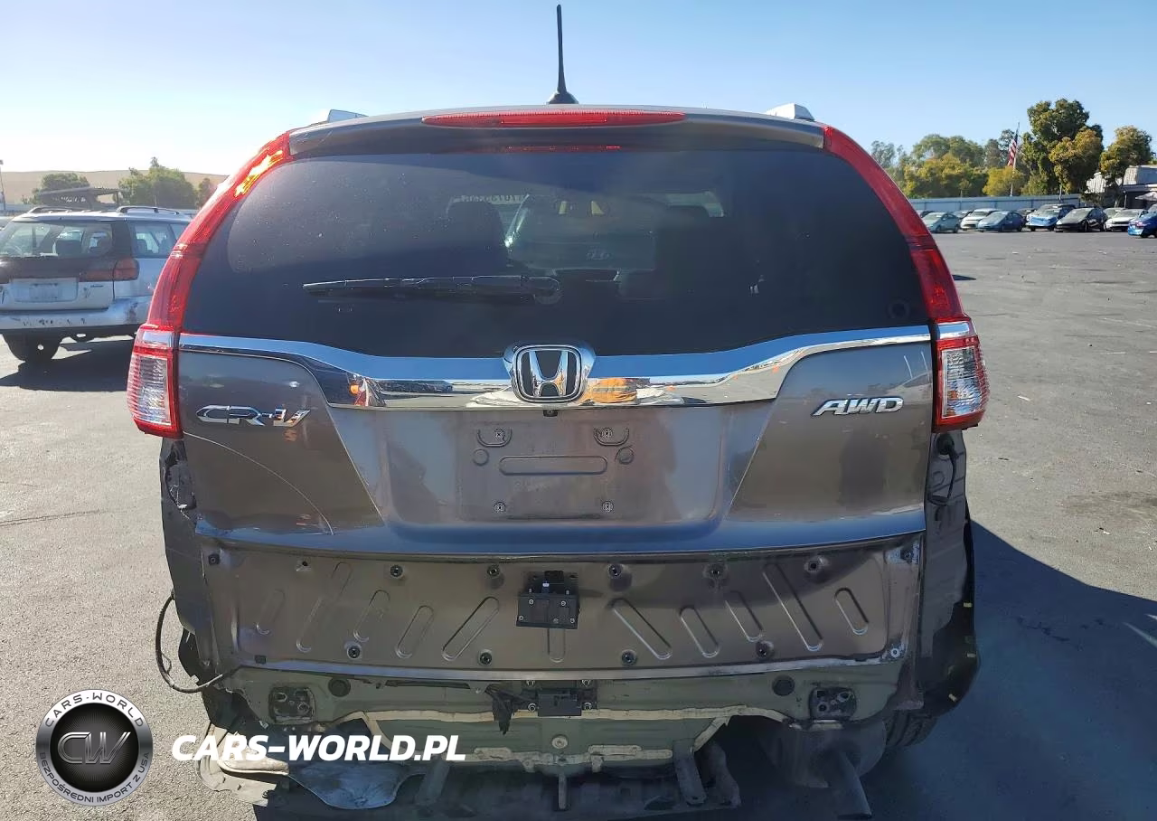 2016 Honda Cr-V Touring VIN:5J6RM4H95GL015232 - 6