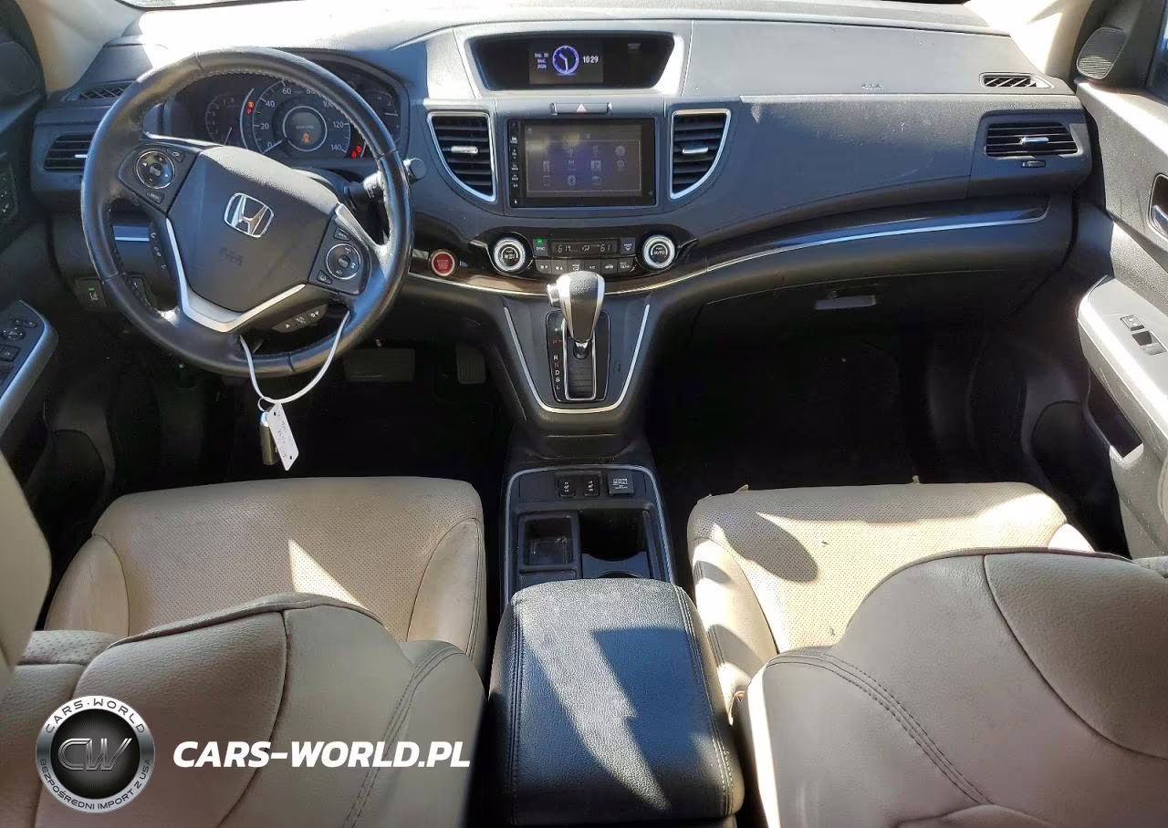 2016 Honda Cr-V Touring VIN:5J6RM4H95GL015232 - 8