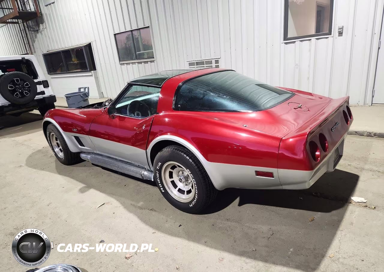 1981 Chevrolet Corvette VIN:1G1AY8761BS410473 - 2