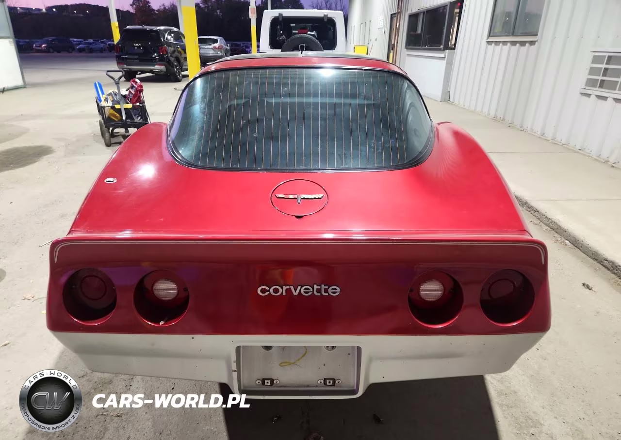 1981 Chevrolet Corvette VIN:1G1AY8761BS410473 - 6
