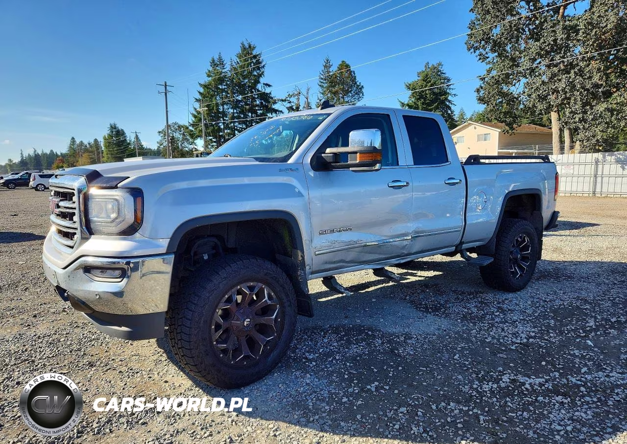 2018 GMC Sierra K1500 Slt