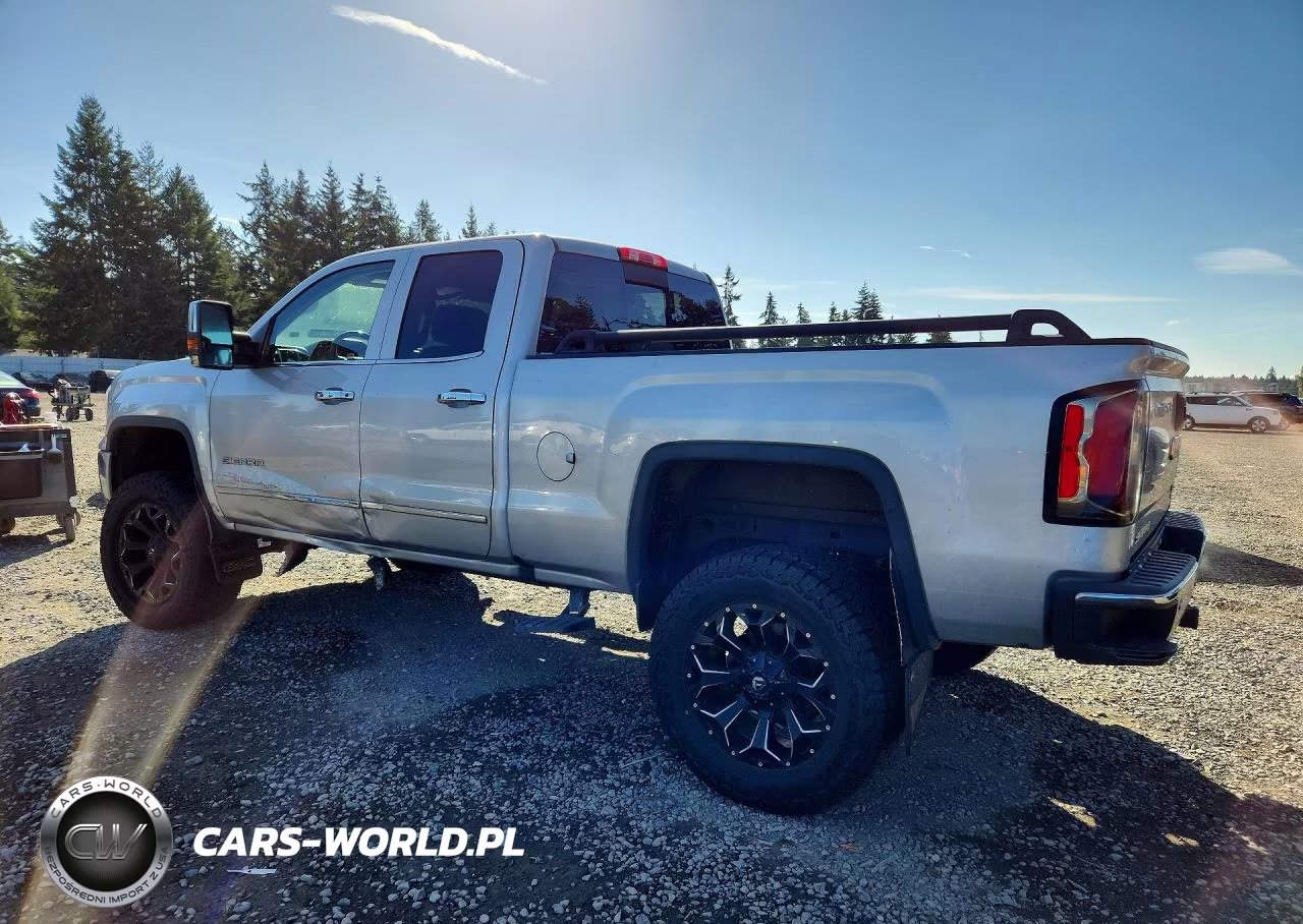 2018 GMC Sierra K1500 Slt VIN:1GTV2NEJ6JZ226183 - 2