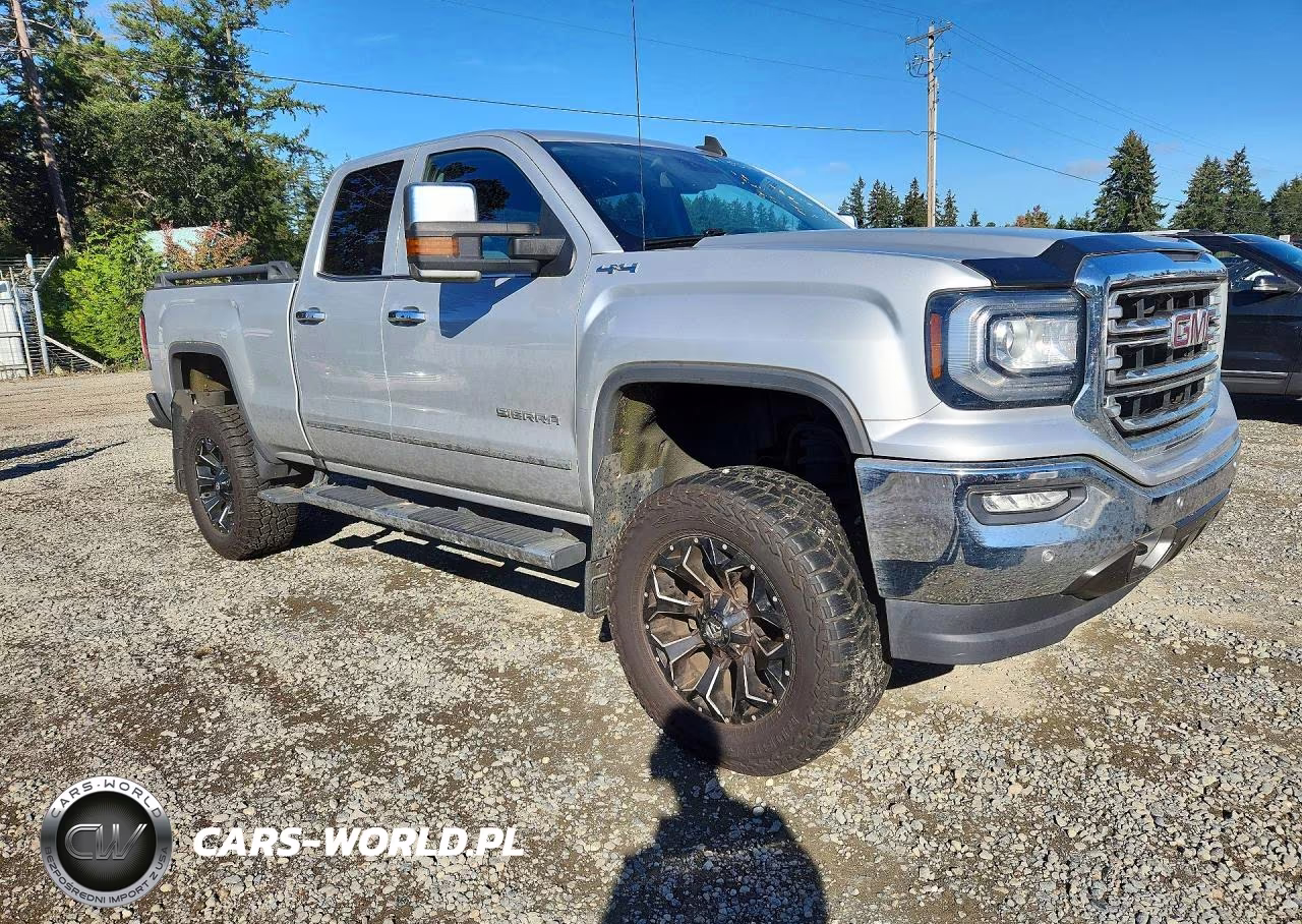 2018 GMC Sierra K1500 Slt VIN:1GTV2NEJ6JZ226183 - 4