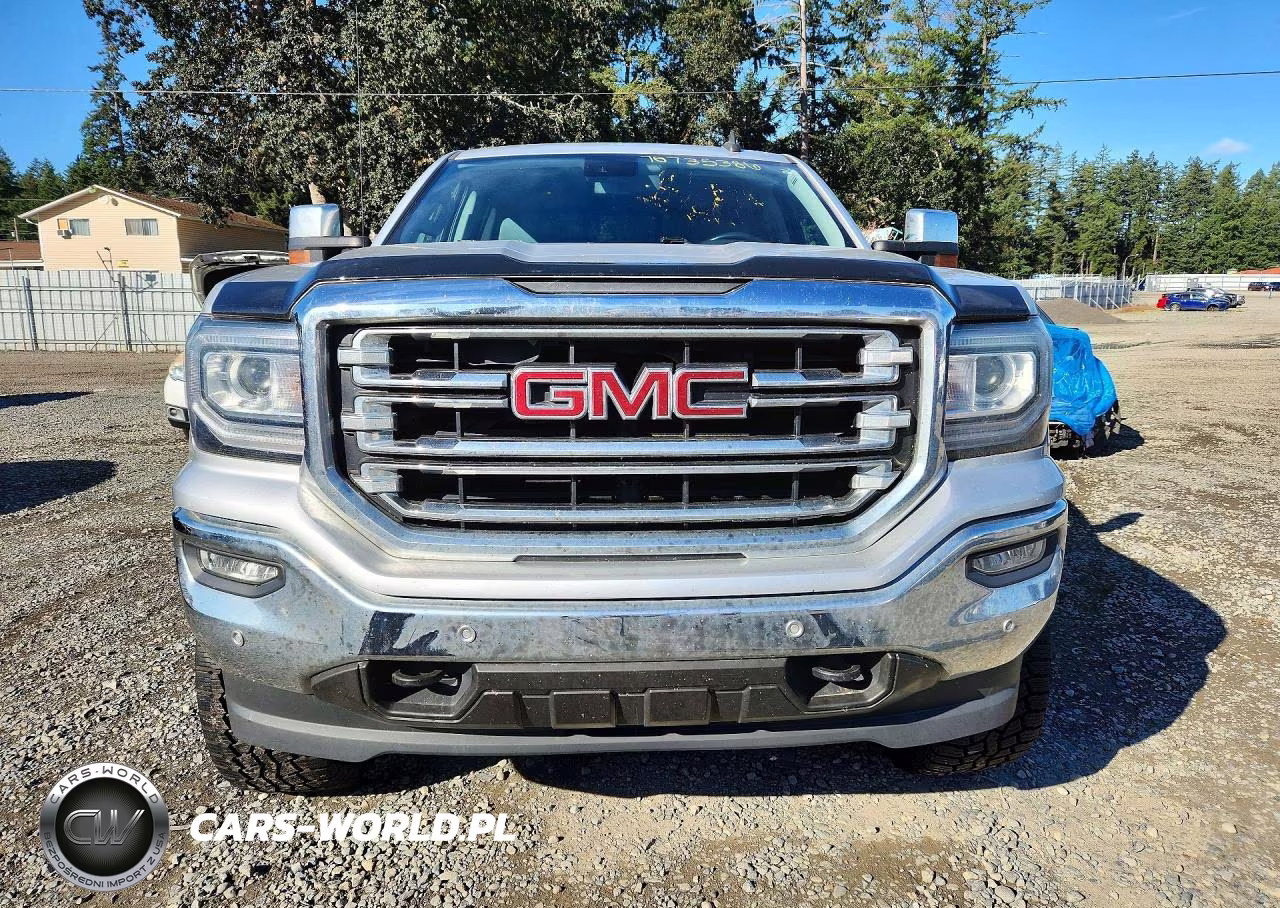 2018 GMC Sierra K1500 Slt VIN:1GTV2NEJ6JZ226183 - 5
