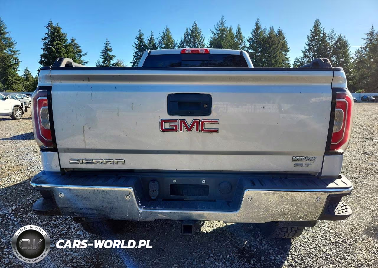 2018 GMC Sierra K1500 Slt VIN:1GTV2NEJ6JZ226183 - 6