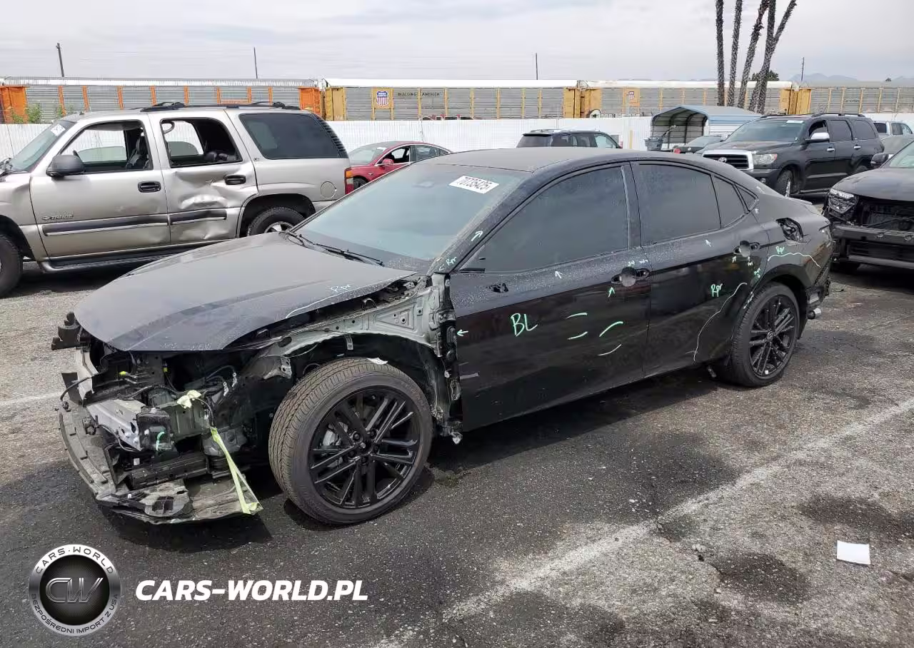 2025 Toyota Camry Xse