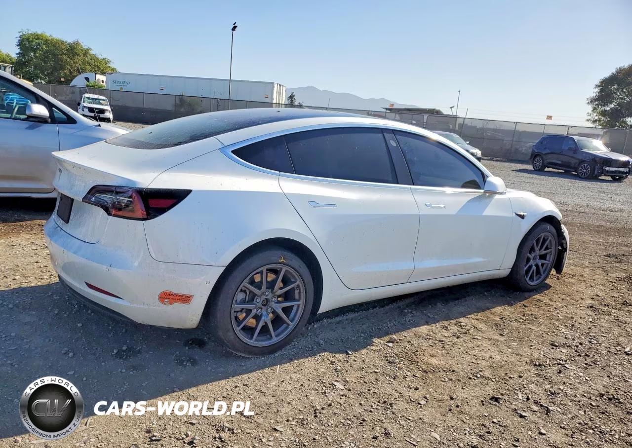 2020 Tesla Model 3 VIN:5YJ3E1EA2LF590553 - 3