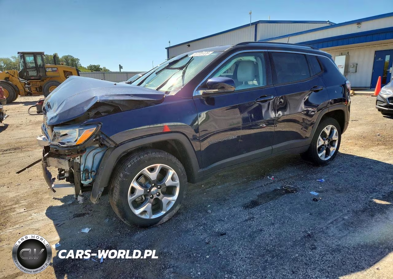 2019 Jeep Compass Limited VIN:3C4NJDCB7KT809606 - 1