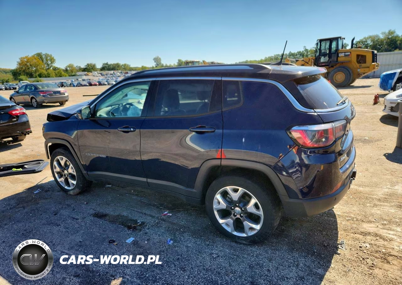 2019 Jeep Compass Limited VIN:3C4NJDCB7KT809606 - 2