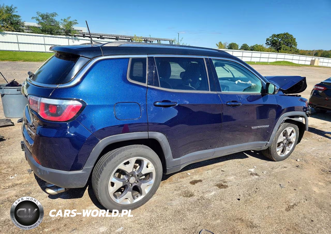 2019 Jeep Compass Limited VIN:3C4NJDCB7KT809606 - 3