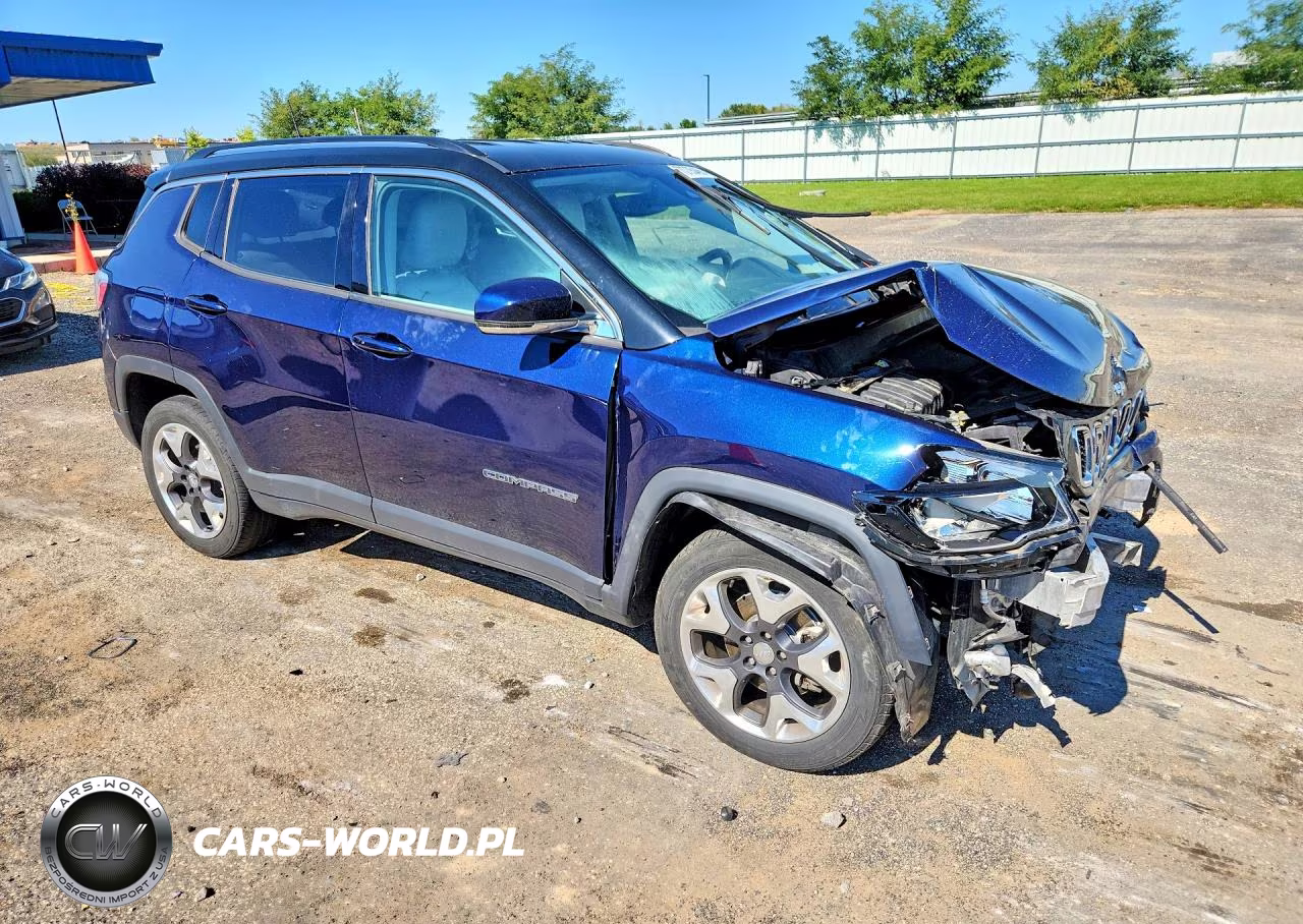 2019 Jeep Compass Limited VIN:3C4NJDCB7KT809606 - 4