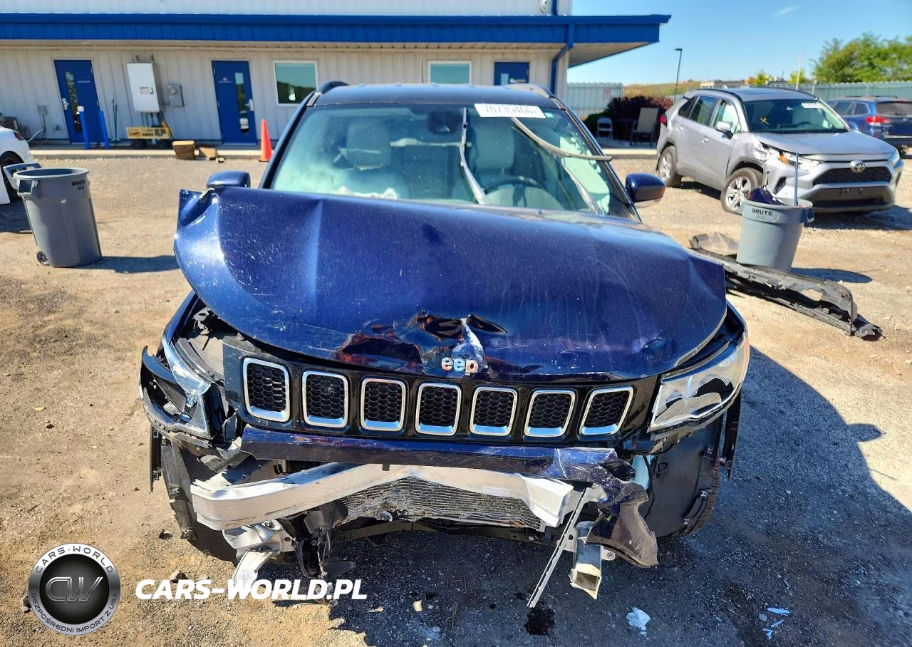 2019 Jeep Compass Limited VIN:3C4NJDCB7KT809606 - 5