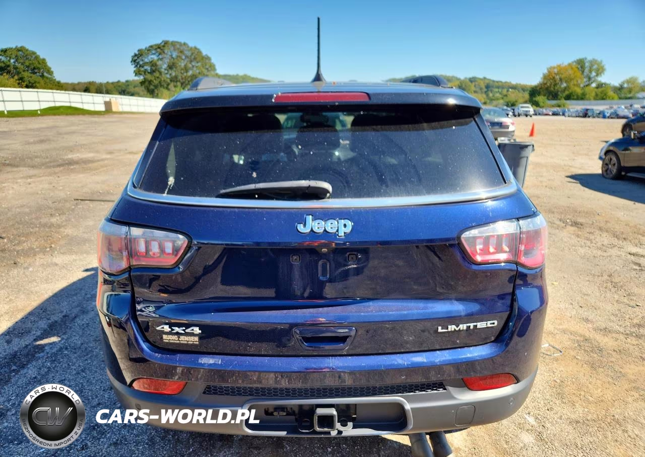 2019 Jeep Compass Limited VIN:3C4NJDCB7KT809606 - 6