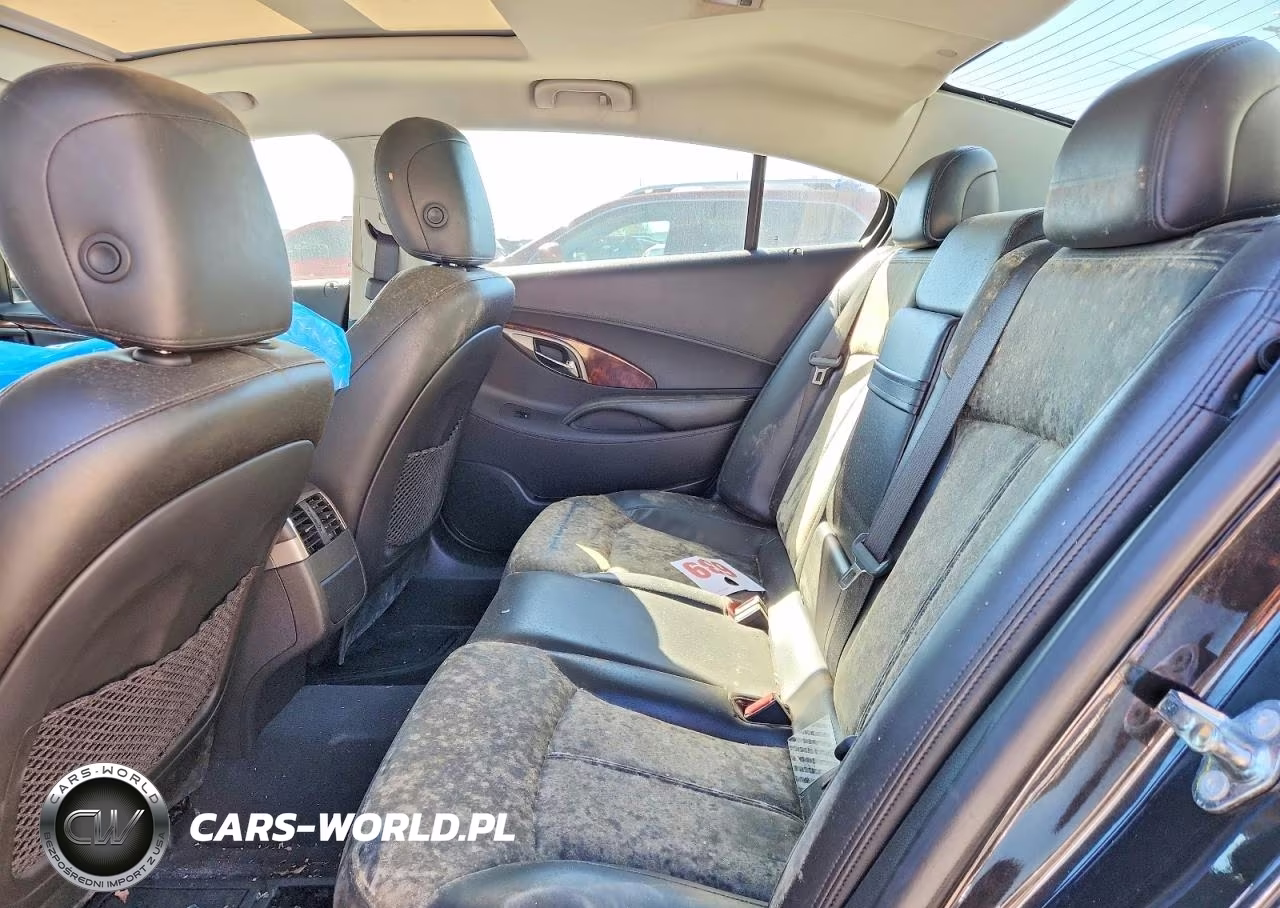 2011 Buick Lacrosse Cxl VIN:1G4GC5ED6BF356687 - 10