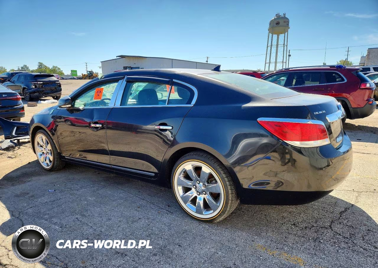 2011 Buick Lacrosse Cxl VIN:1G4GC5ED6BF356687 - 2