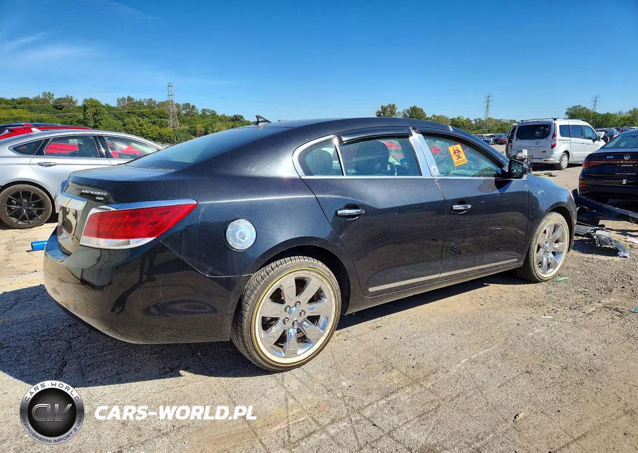 2011 Buick Lacrosse Cxl VIN:1G4GC5ED6BF356687 - 3