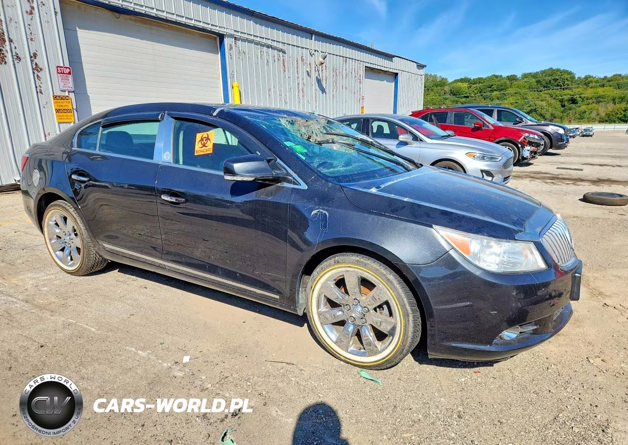 2011 Buick Lacrosse Cxl VIN:1G4GC5ED6BF356687 - 4
