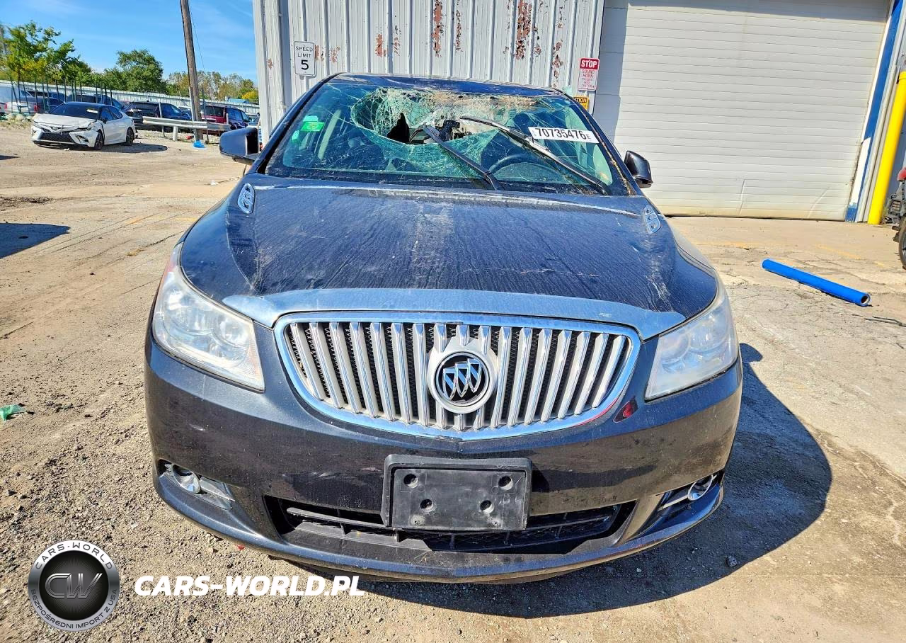 2011 Buick Lacrosse Cxl VIN:1G4GC5ED6BF356687 - 5