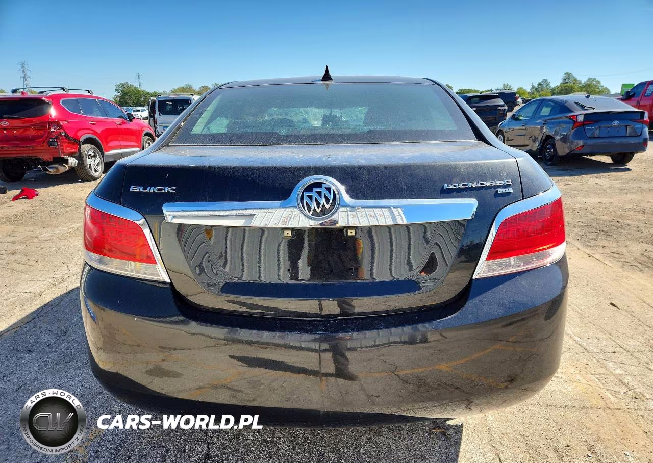 2011 Buick Lacrosse Cxl VIN:1G4GC5ED6BF356687 - 6