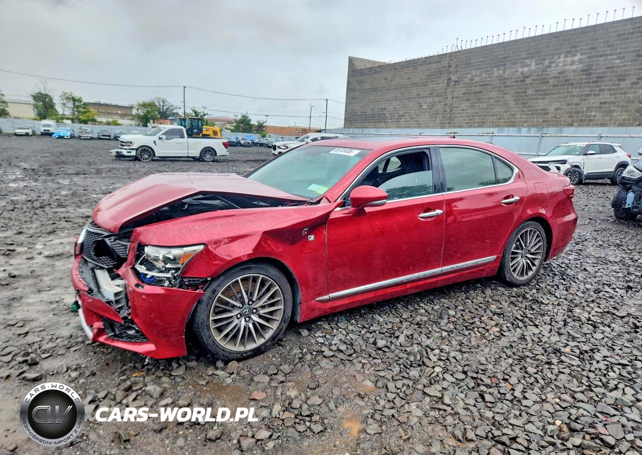 2016 Lexus Ls 460