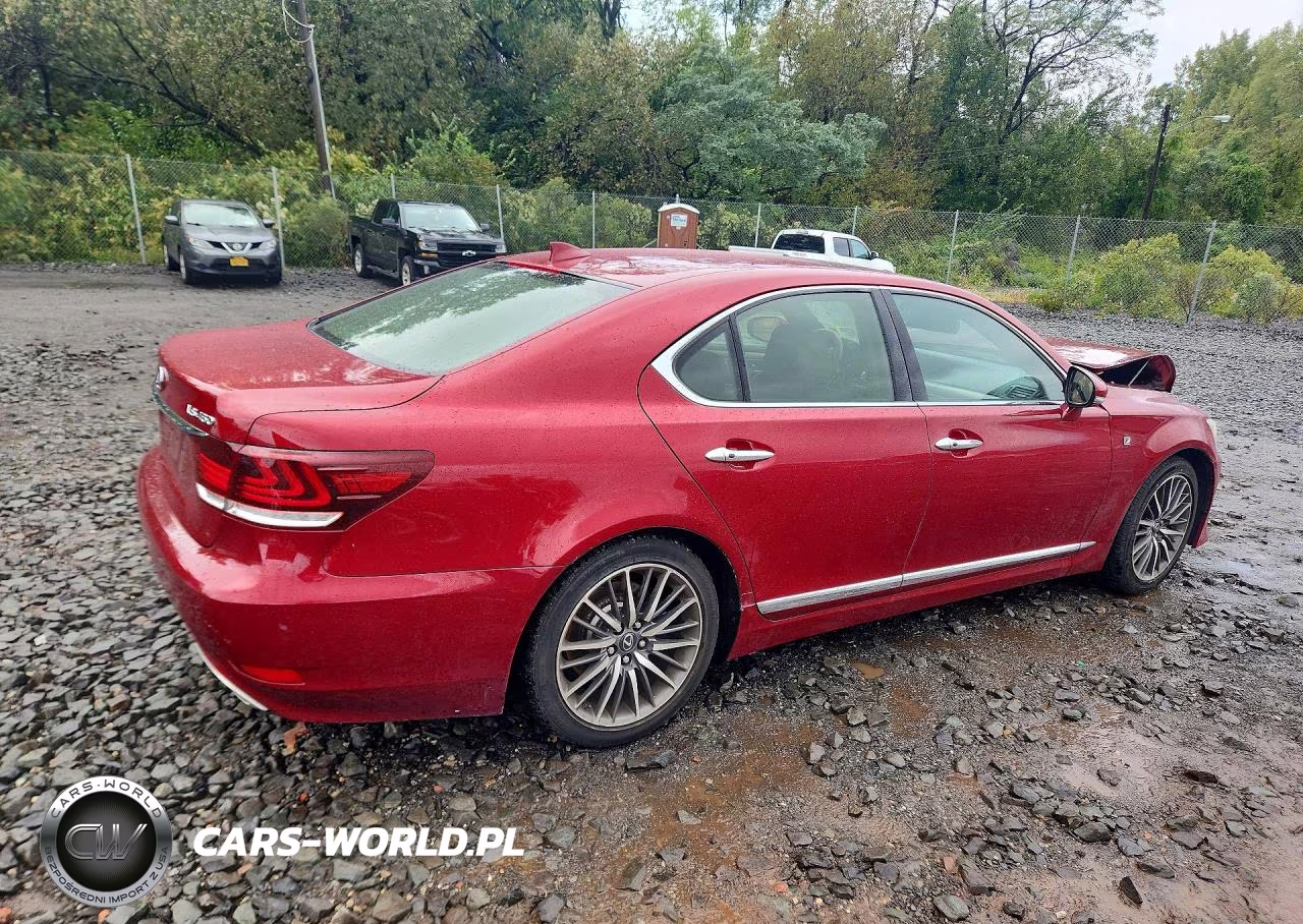 2016 Lexus Ls 460 VIN:JTHBL5EF8G5139895 - 3