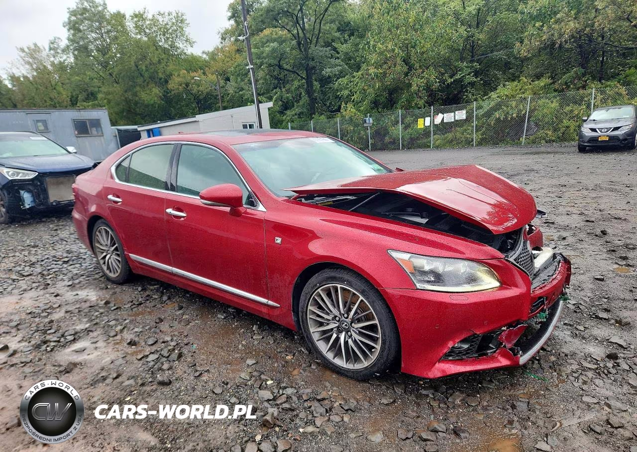2016 Lexus Ls 460 VIN:JTHBL5EF8G5139895 - 4