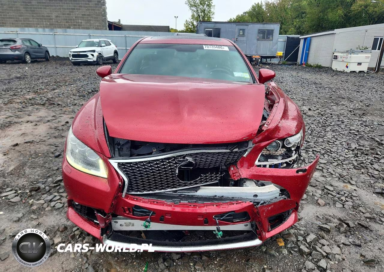 2016 Lexus Ls 460 VIN:JTHBL5EF8G5139895 - 5