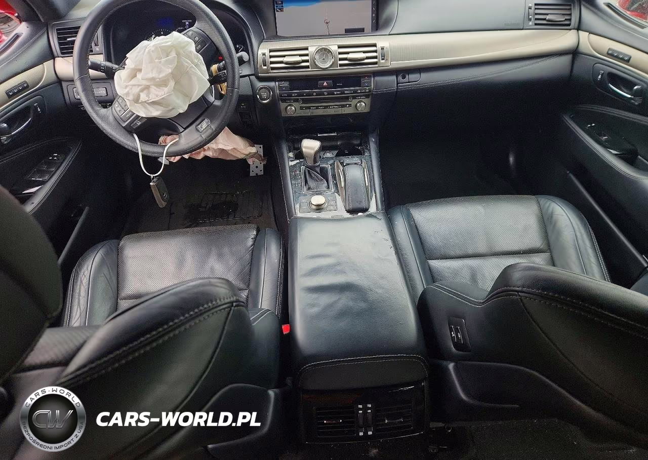 2016 Lexus Ls 460 VIN:JTHBL5EF8G5139895 - 8