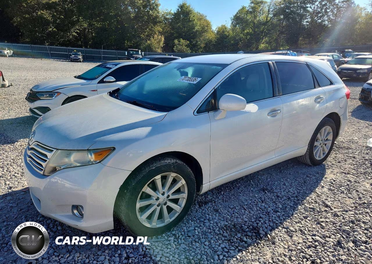 2012 Toyota Venza Xle VIN:4T3ZA3BB0CU061997 - 1