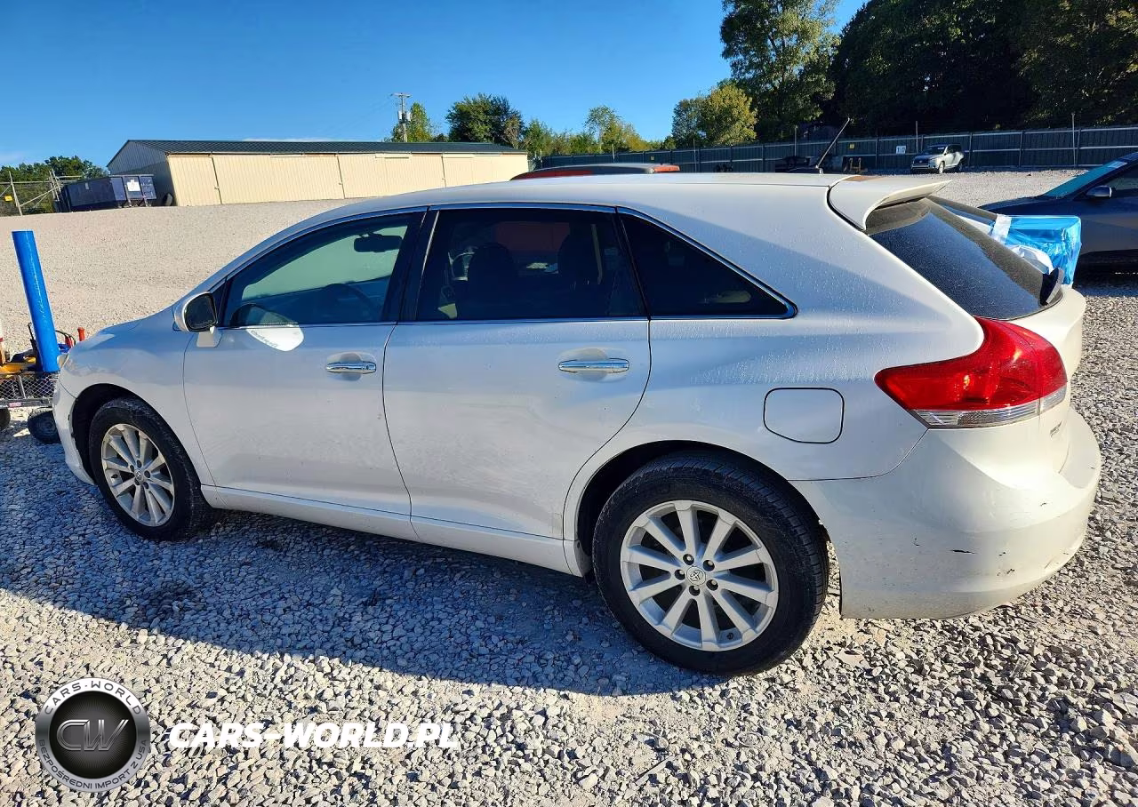 2012 Toyota Venza Xle VIN:4T3ZA3BB0CU061997 - 2