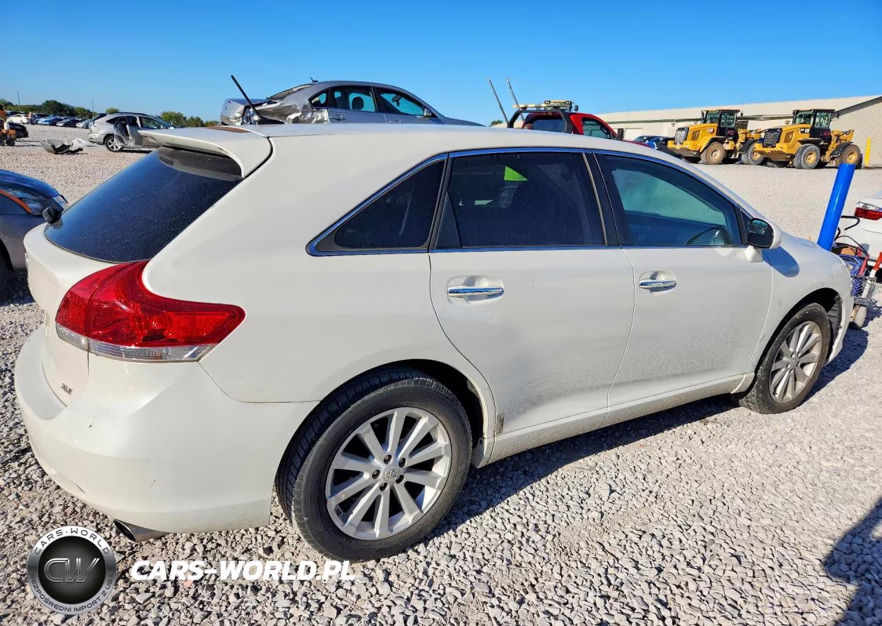 2012 Toyota Venza Xle VIN:4T3ZA3BB0CU061997 - 3