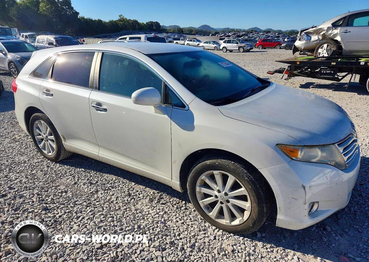 2012 Toyota Venza Xle VIN:4T3ZA3BB0CU061997 - 4