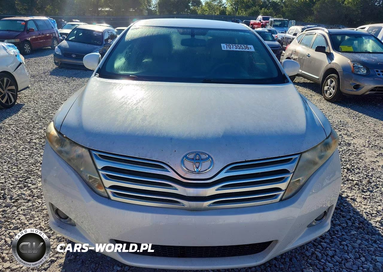 2012 Toyota Venza Xle VIN:4T3ZA3BB0CU061997 - 5