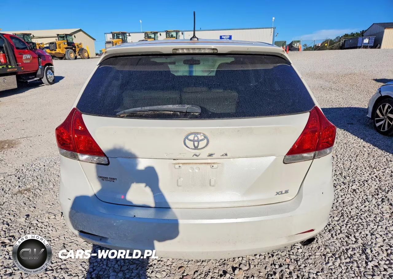 2012 Toyota Venza Xle VIN:4T3ZA3BB0CU061997 - 6