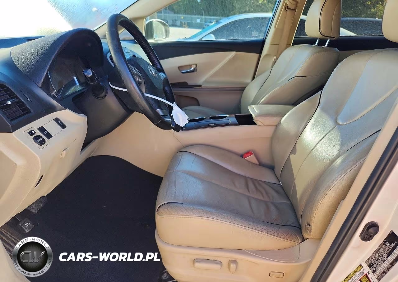 2012 Toyota Venza Xle VIN:4T3ZA3BB0CU061997 - 7