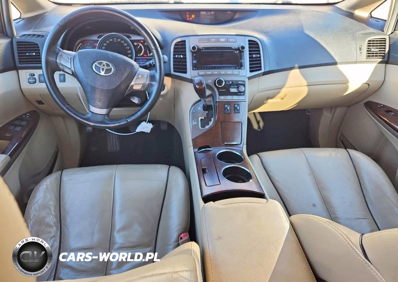 2012 Toyota Venza Xle VIN:4T3ZA3BB0CU061997 - 8