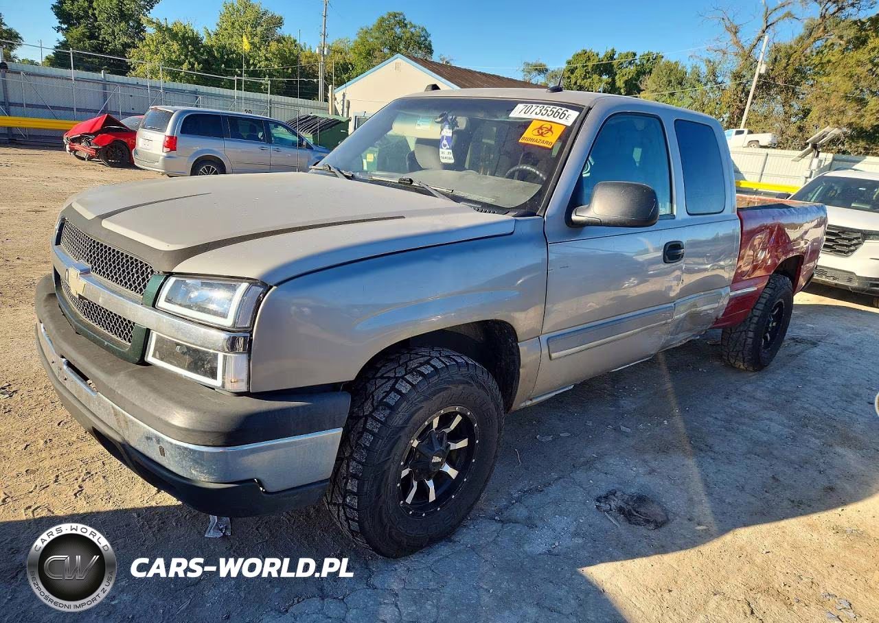 2004 Chevrolet Silverado K1500 – zdjęcie 1 z 12