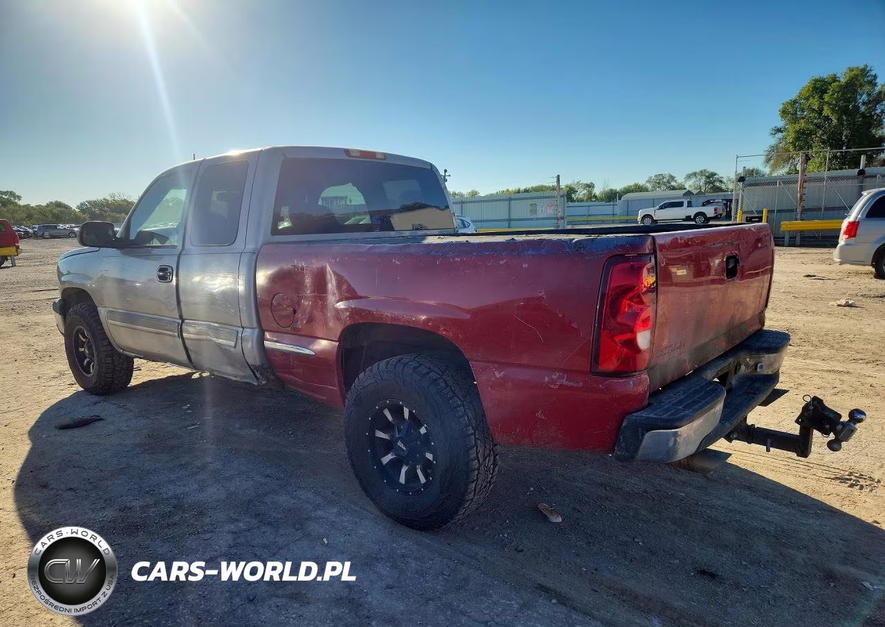 2004 Chevrolet Silverado K1500 VIN:1GCEK19T84E372522 - 2