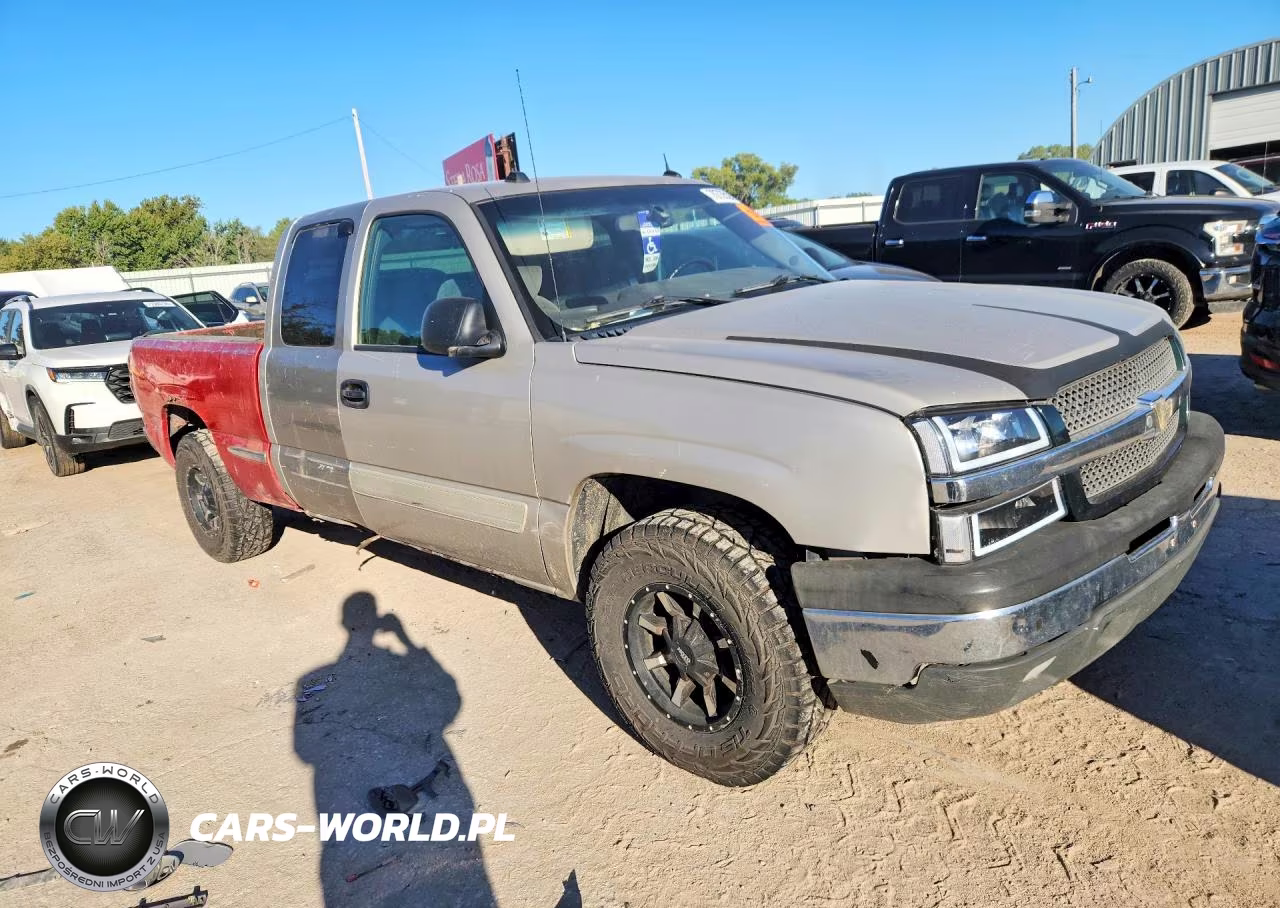 2004 Chevrolet Silverado K1500 VIN:1GCEK19T84E372522 - 4