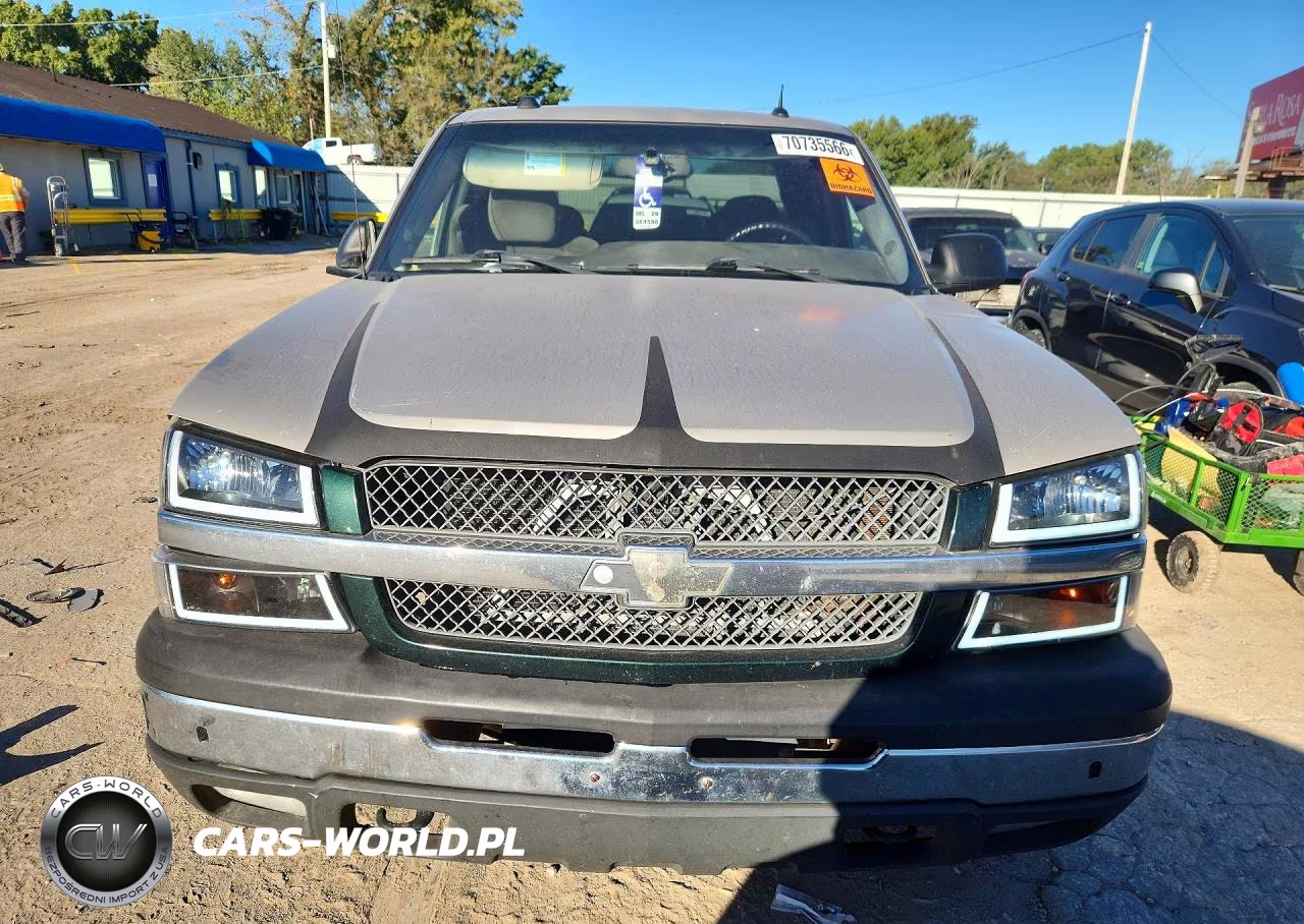 2004 Chevrolet Silverado K1500 VIN:1GCEK19T84E372522 - 5