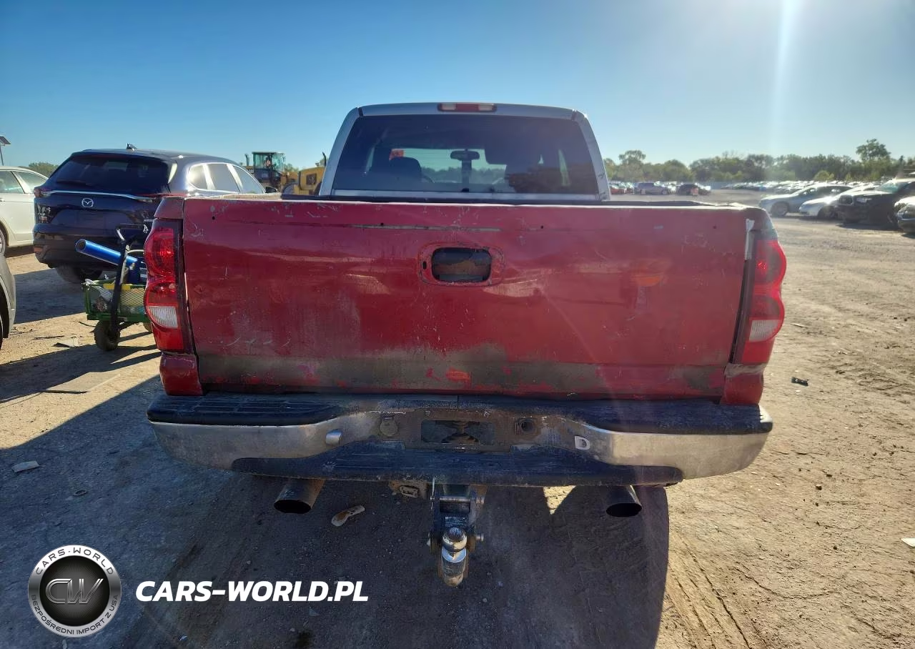 2004 Chevrolet Silverado K1500 VIN:1GCEK19T84E372522 - 6