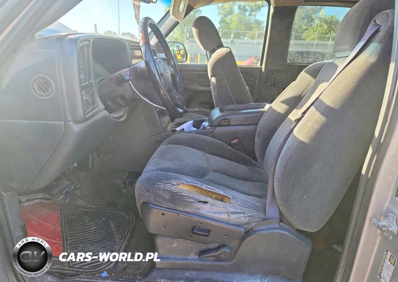 2004 Chevrolet Silverado K1500 VIN:1GCEK19T84E372522 - 7