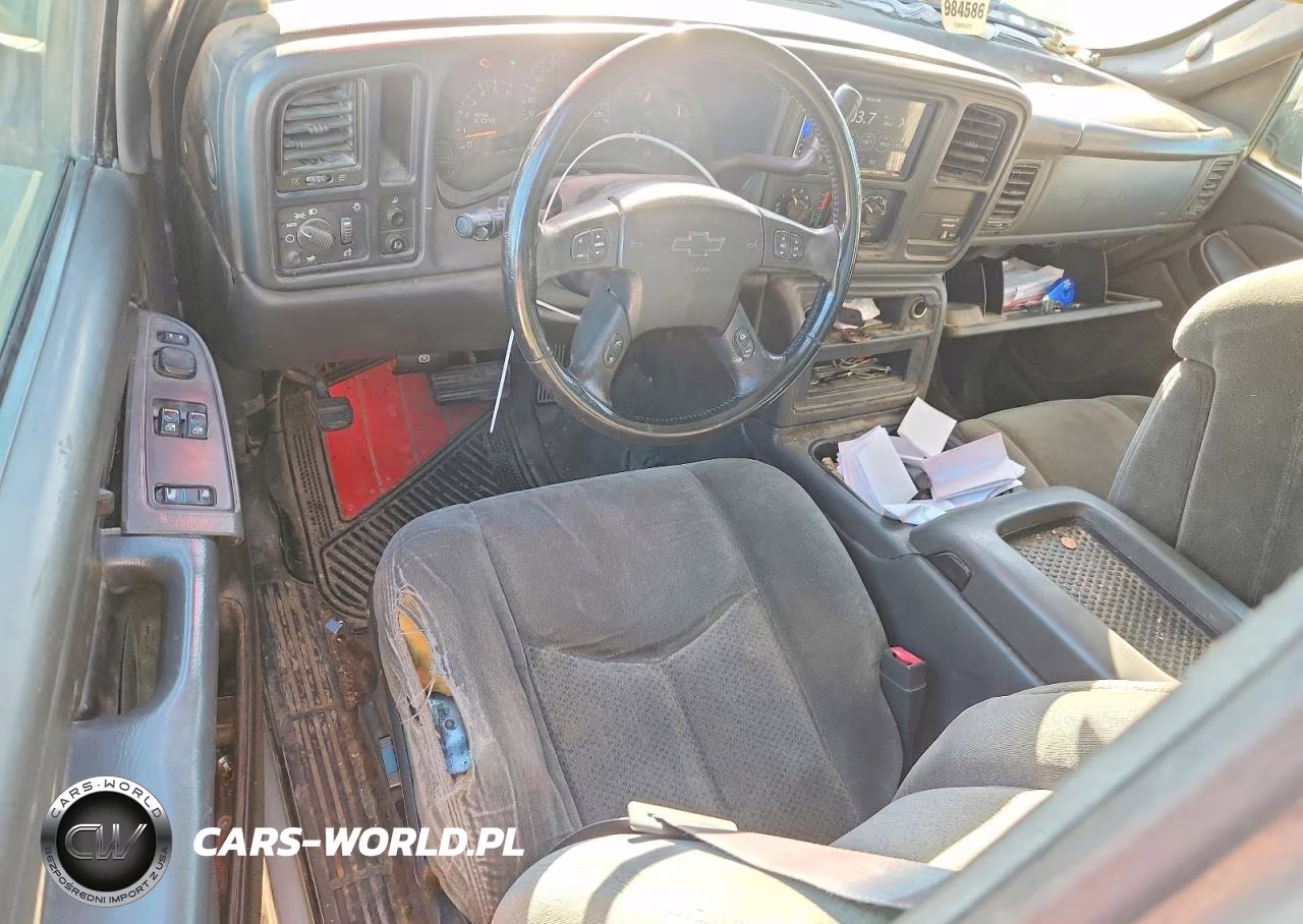 2004 Chevrolet Silverado K1500 VIN:1GCEK19T84E372522 - 8