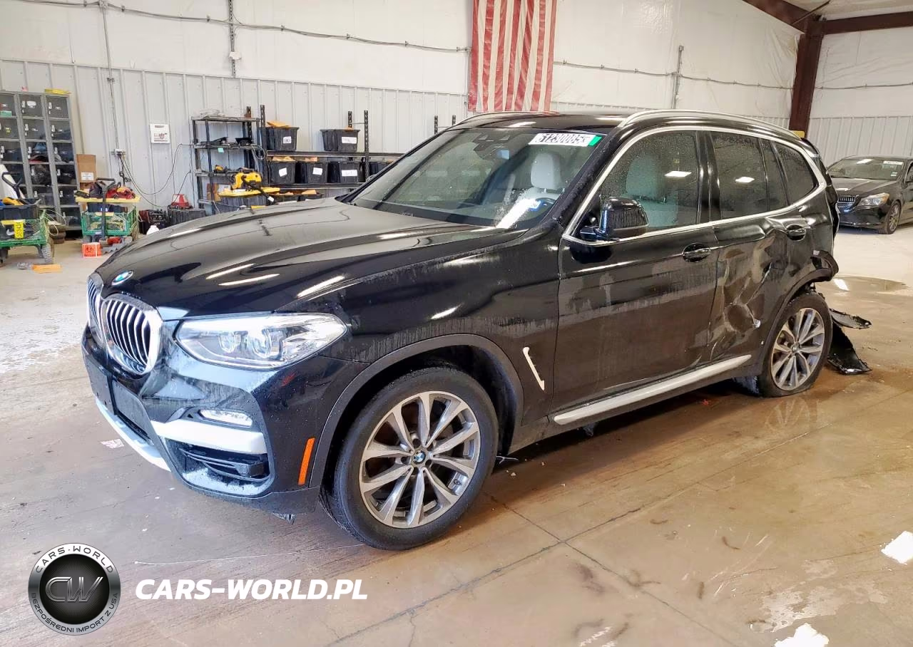 2019 BMW X3 Sdrive30I – zdjęcie 1 z 12