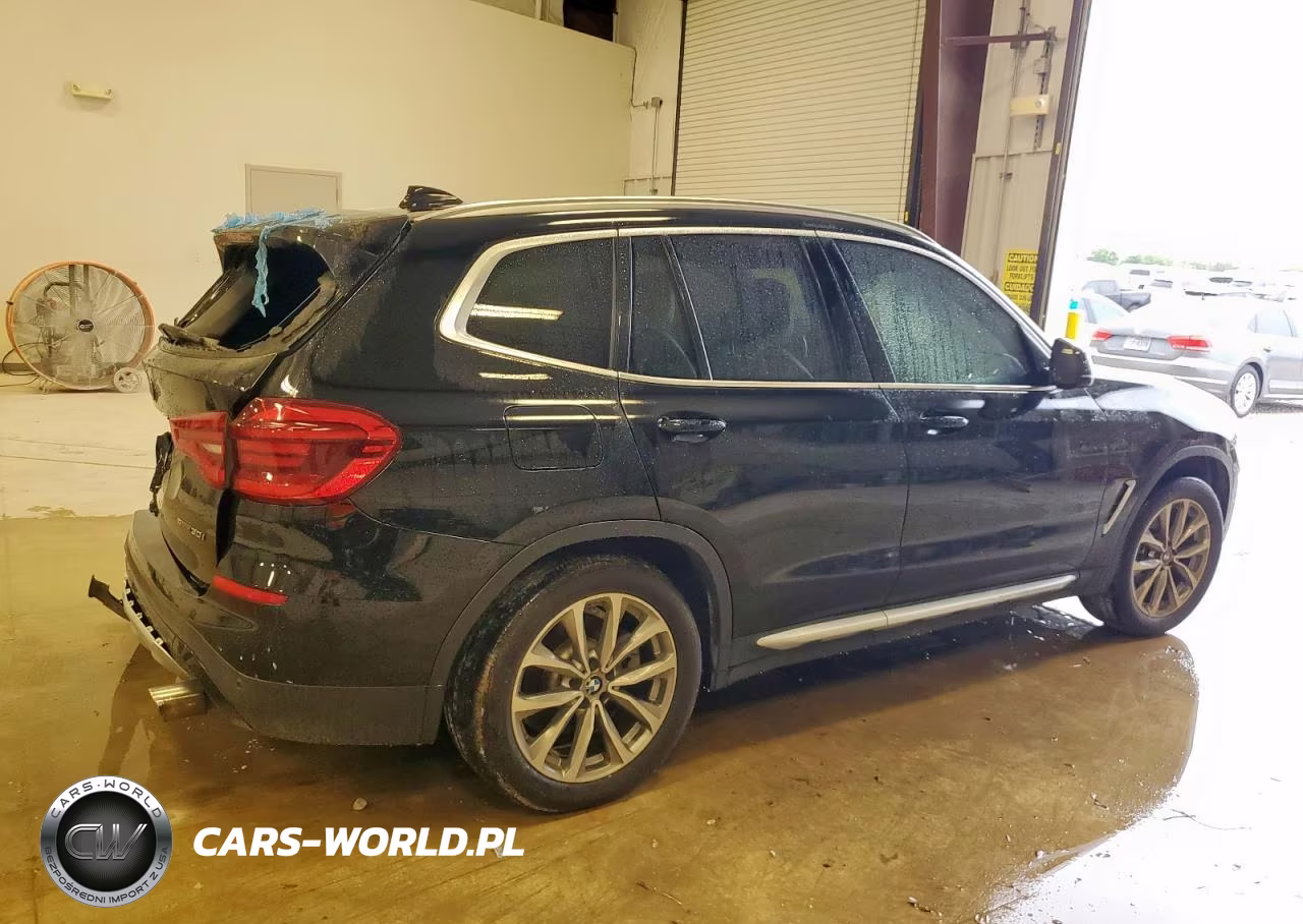 2019 BMW X3 Sdrive30I VIN:5UXTR7C56KLE94371 - 3
