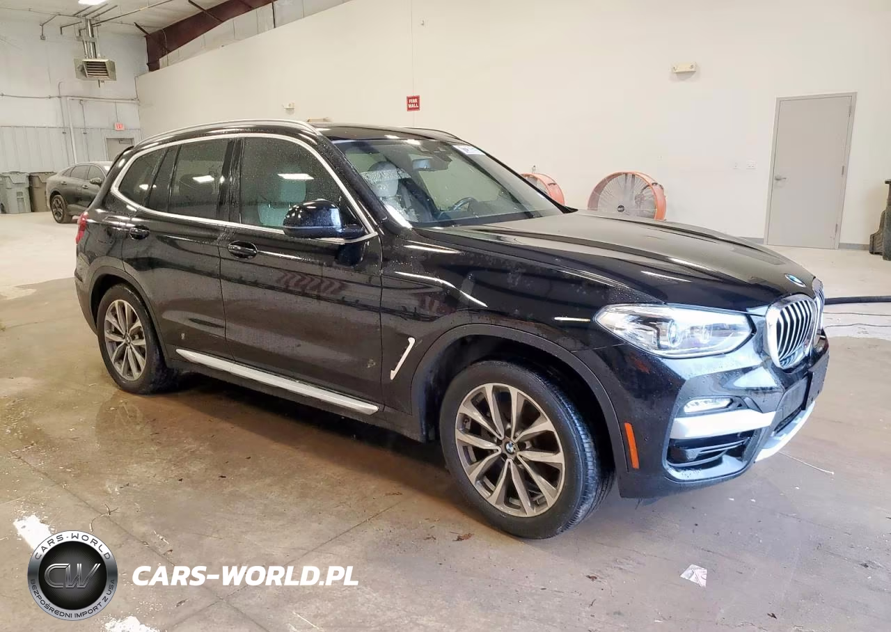 2019 BMW X3 Sdrive30I VIN:5UXTR7C56KLE94371 - 4