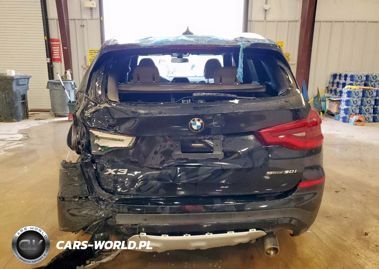 2019 BMW X3 Sdrive30I VIN:5UXTR7C56KLE94371 - 6