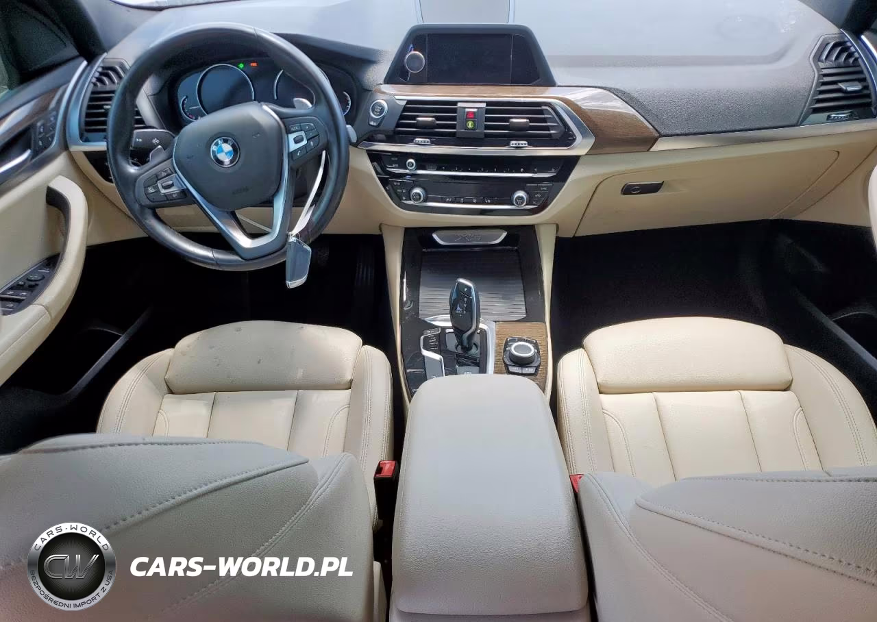 2019 BMW X3 Sdrive30I VIN:5UXTR7C56KLE94371 - 8