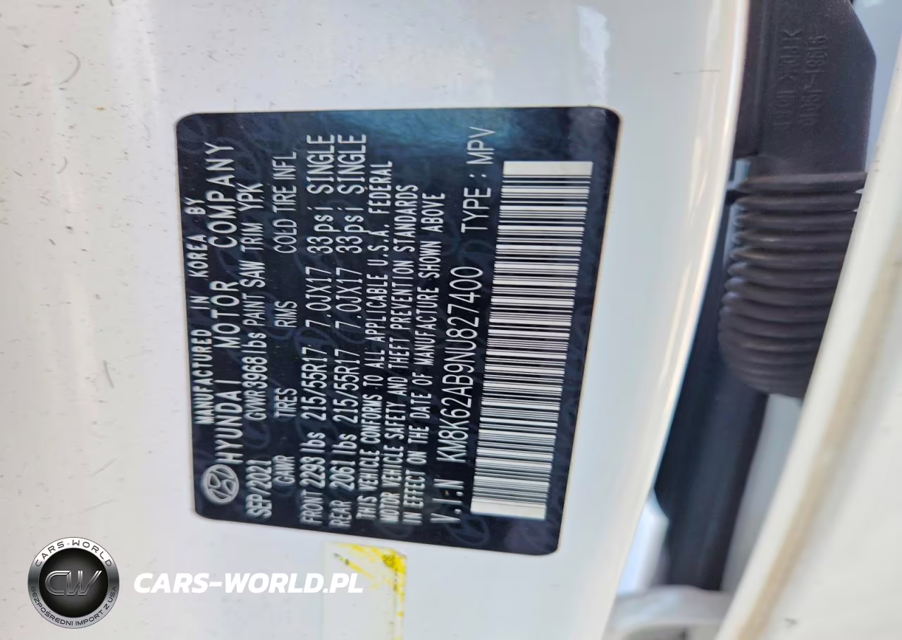 2022 Hyundai Kona Sel VIN:KM8K62AB9NU827400 - 13