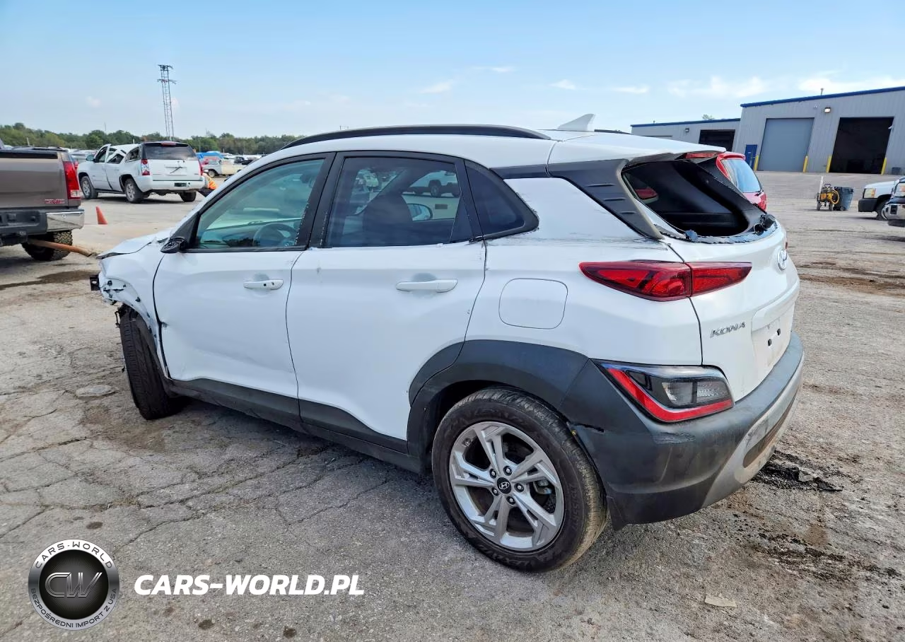 2022 Hyundai Kona Sel VIN:KM8K62AB9NU827400 - 2
